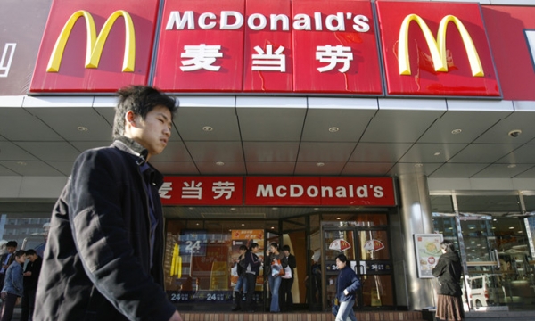 McDonald's chỉ còn sở hữu 20% tại thị trường Trung Quốc